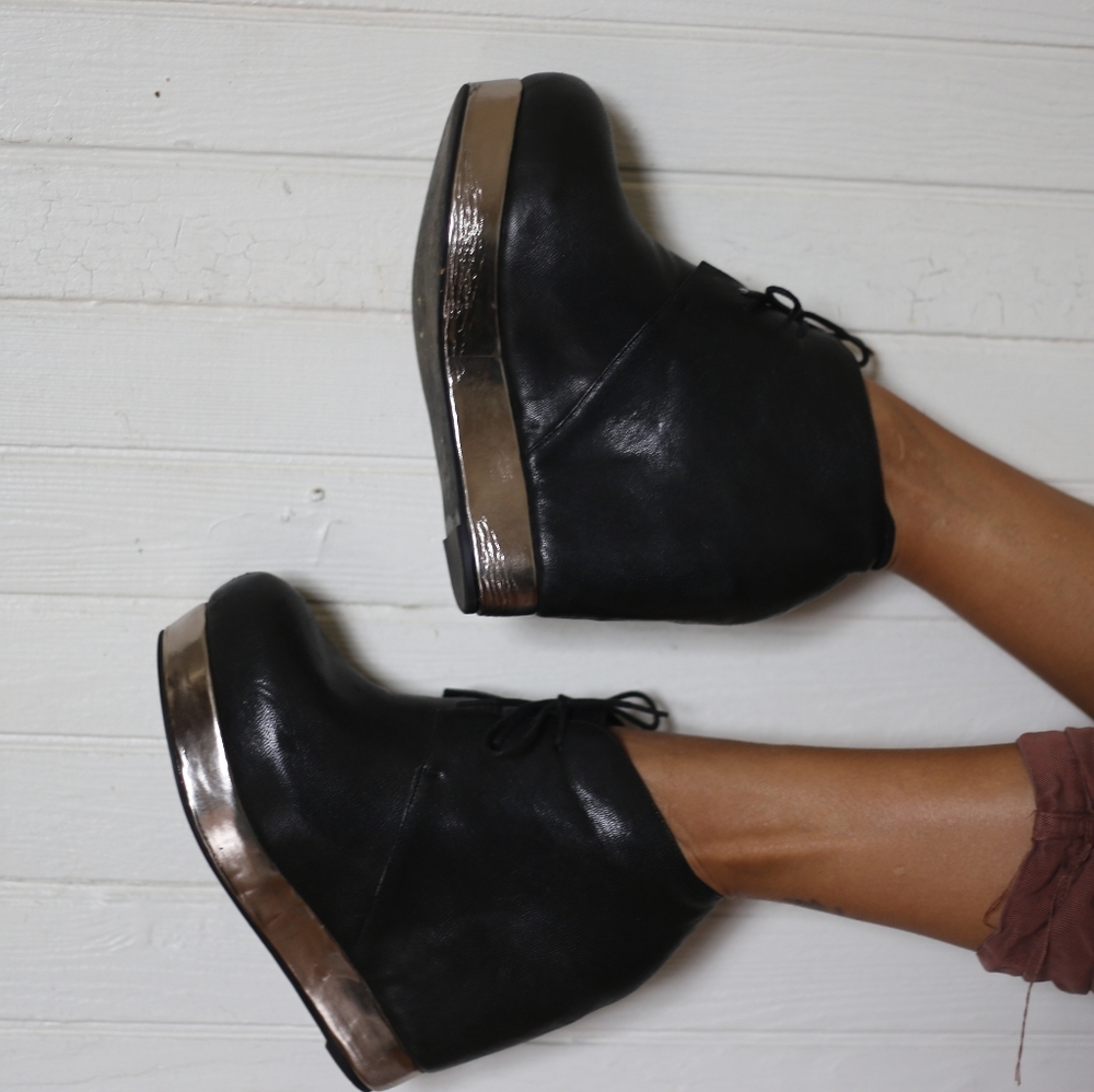 Jeffrey Campbell LF-JC limited Alexa Bootie